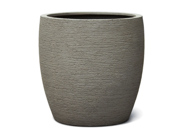 PULA - Garden vase in Fiber Clay by PAOLELLI GARDEN - view 2